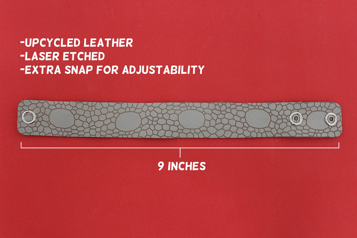 Chasmosaurus - Dinosaur Skin Bracelet