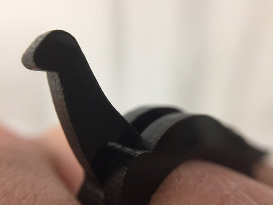 Apatosaurus Stacking Ring Set