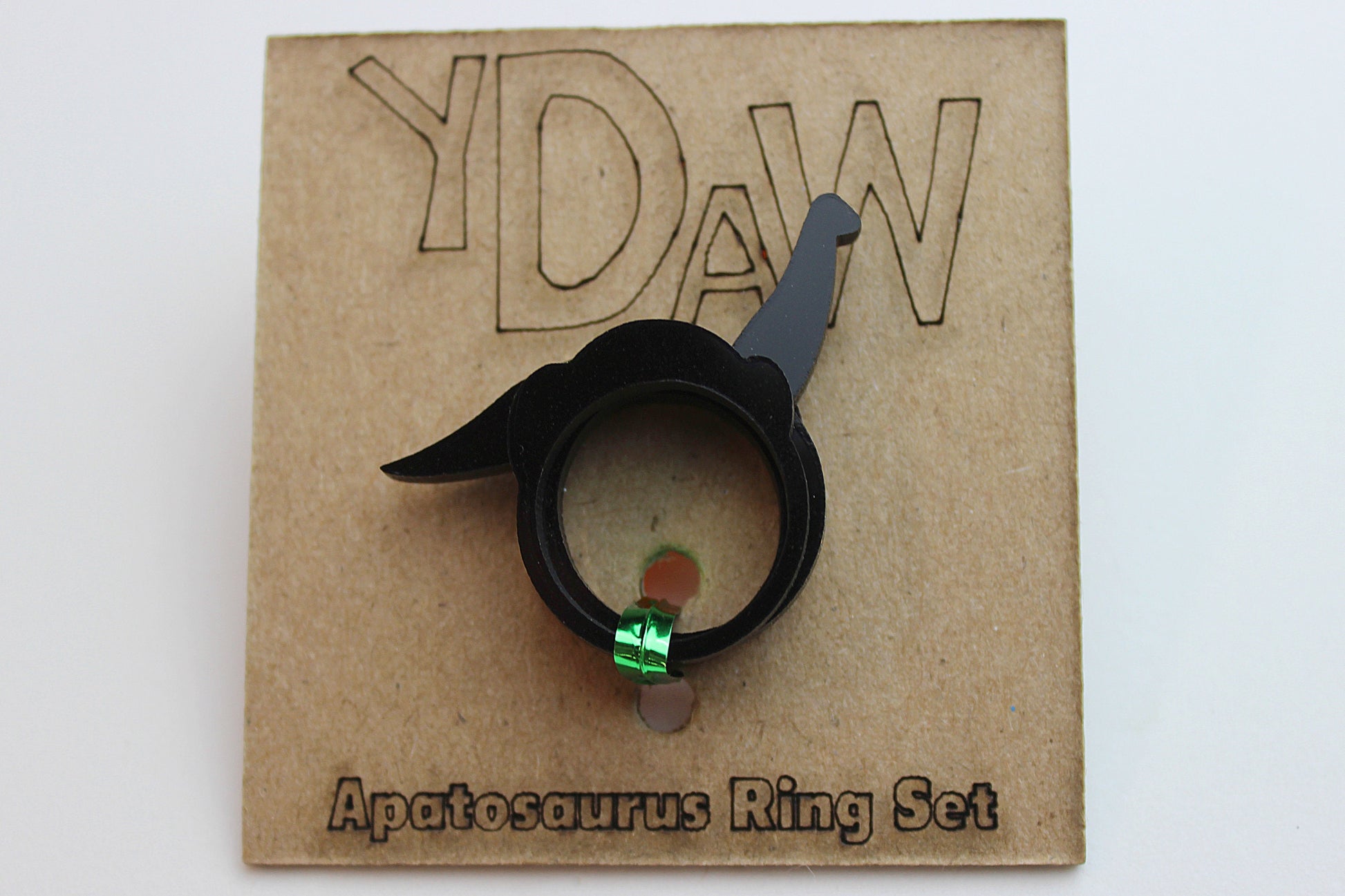 Apatosaurus Stacking Ring Set