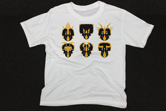 Ceratopsids Dinosaur Youth Shirt