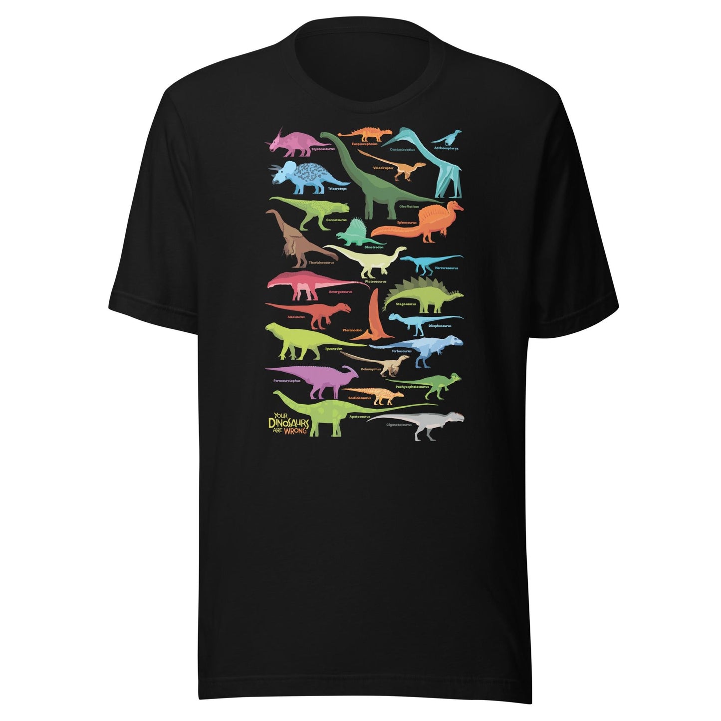 All Dinosaurs So Far Unisex t-shirt