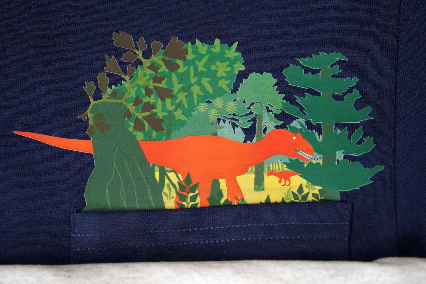 Dinosaur "Pocket Biome" Shirt - Adult