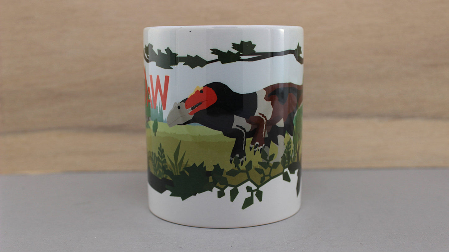 Allosaurus Coffee Mug