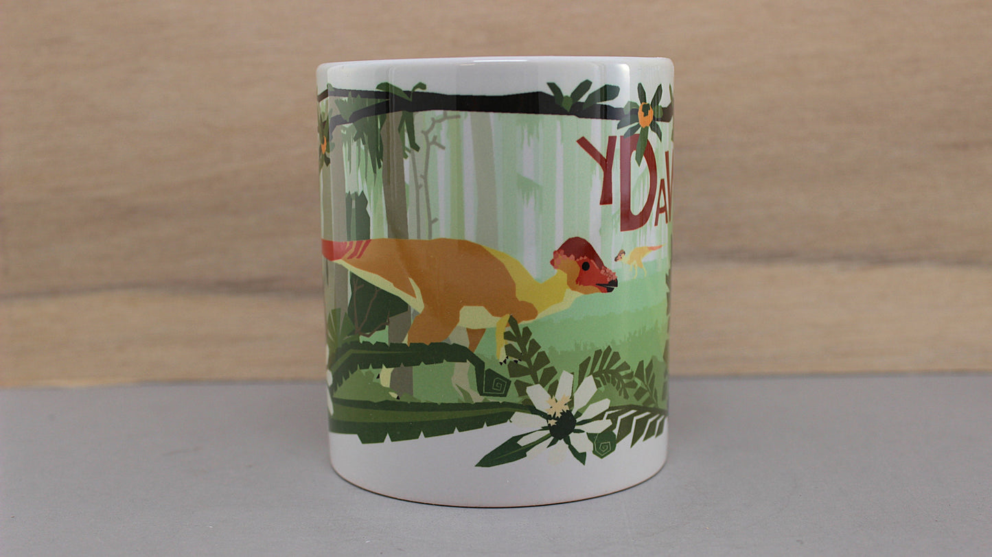 Pachycephalosaurus Coffee Mug