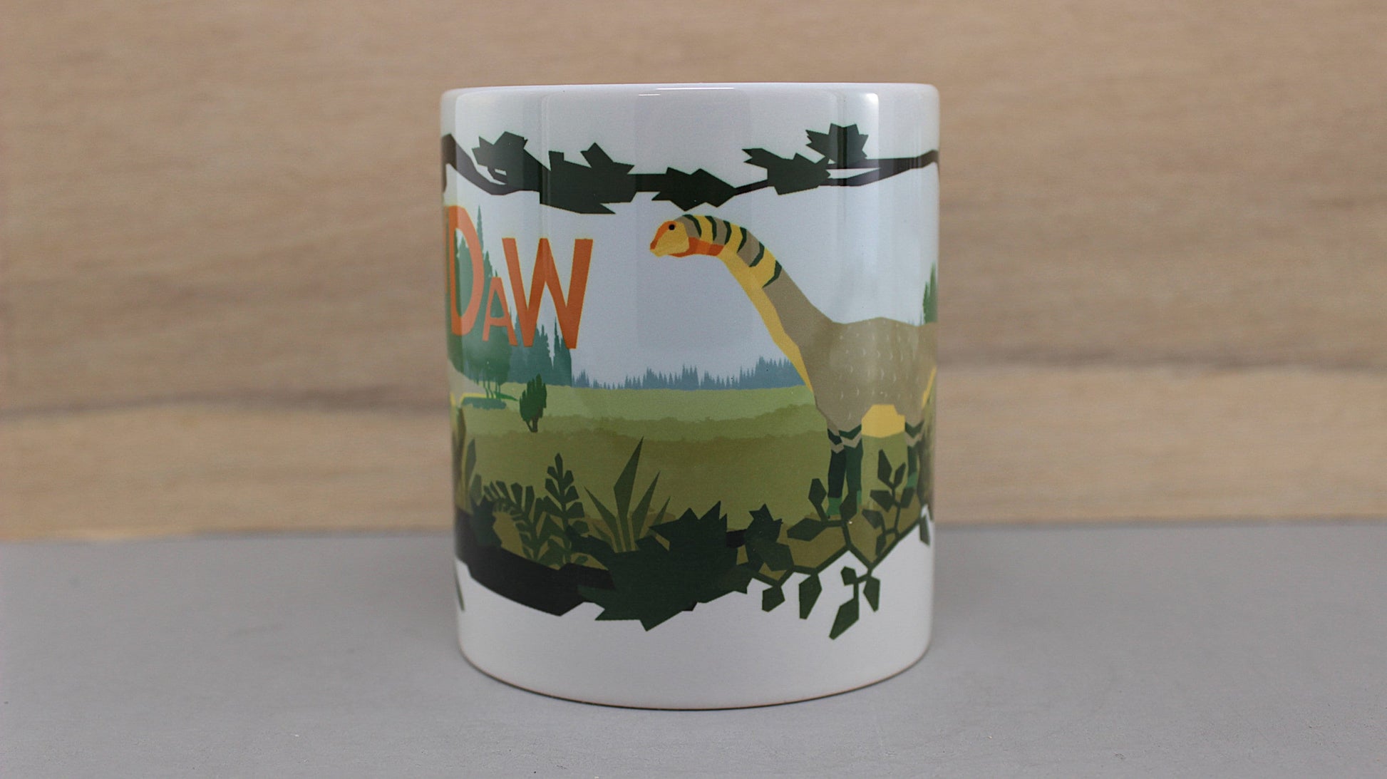 Camarasaurus Coffee Mug