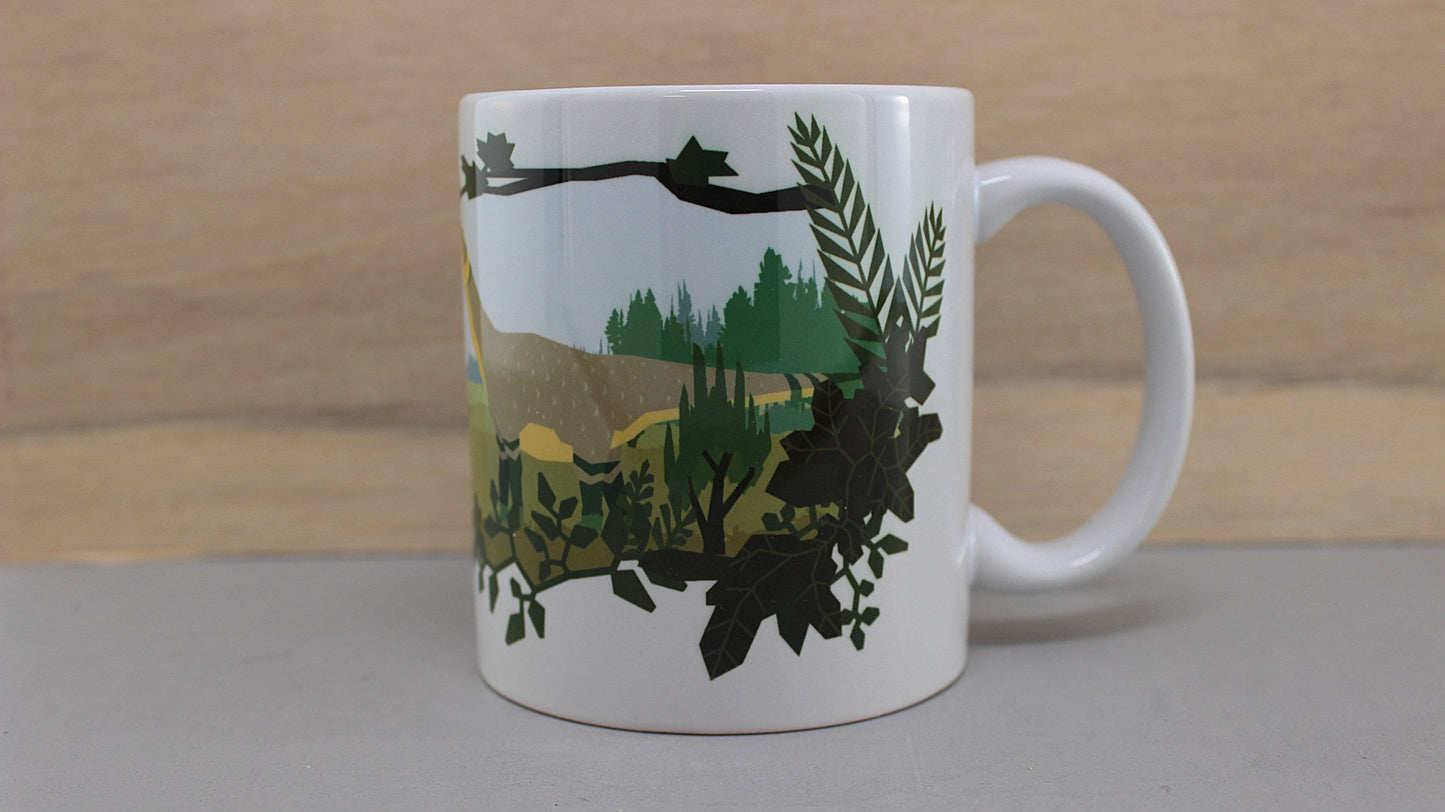 Camarasaurus Coffee Mug