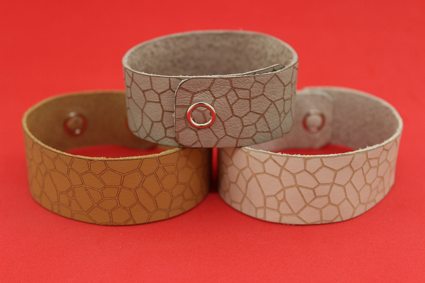 Triceratops - Dinosaur Skin Bracelet