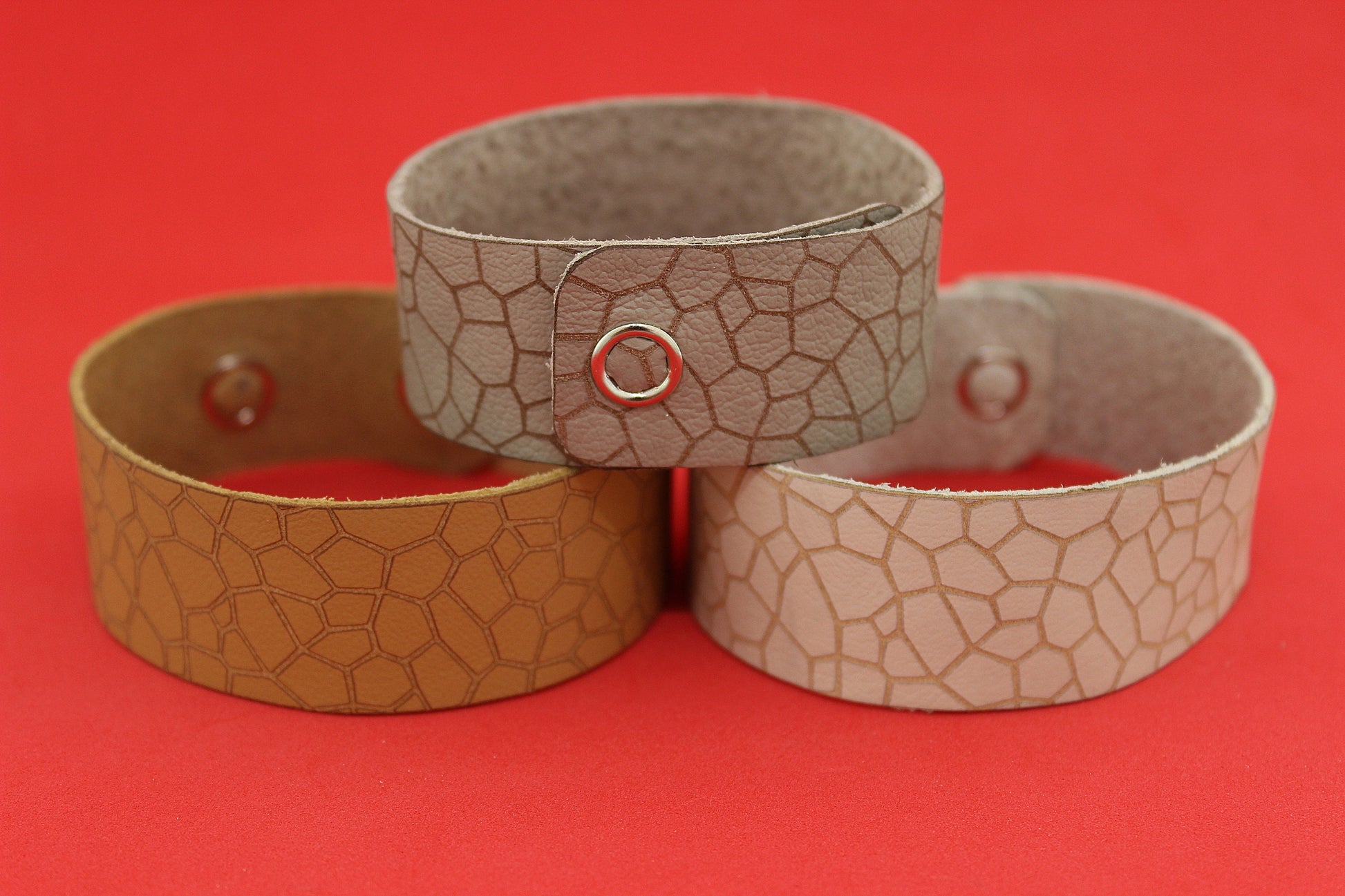 Triceratops - Dinosaur Skin Bracelet