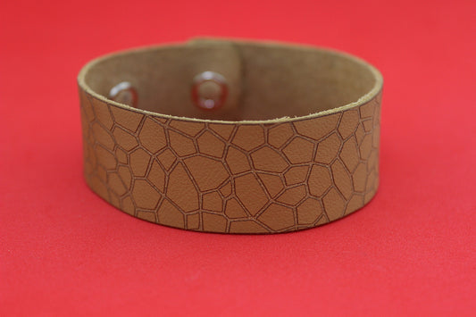 Triceratops - Dinosaur Skin Bracelet