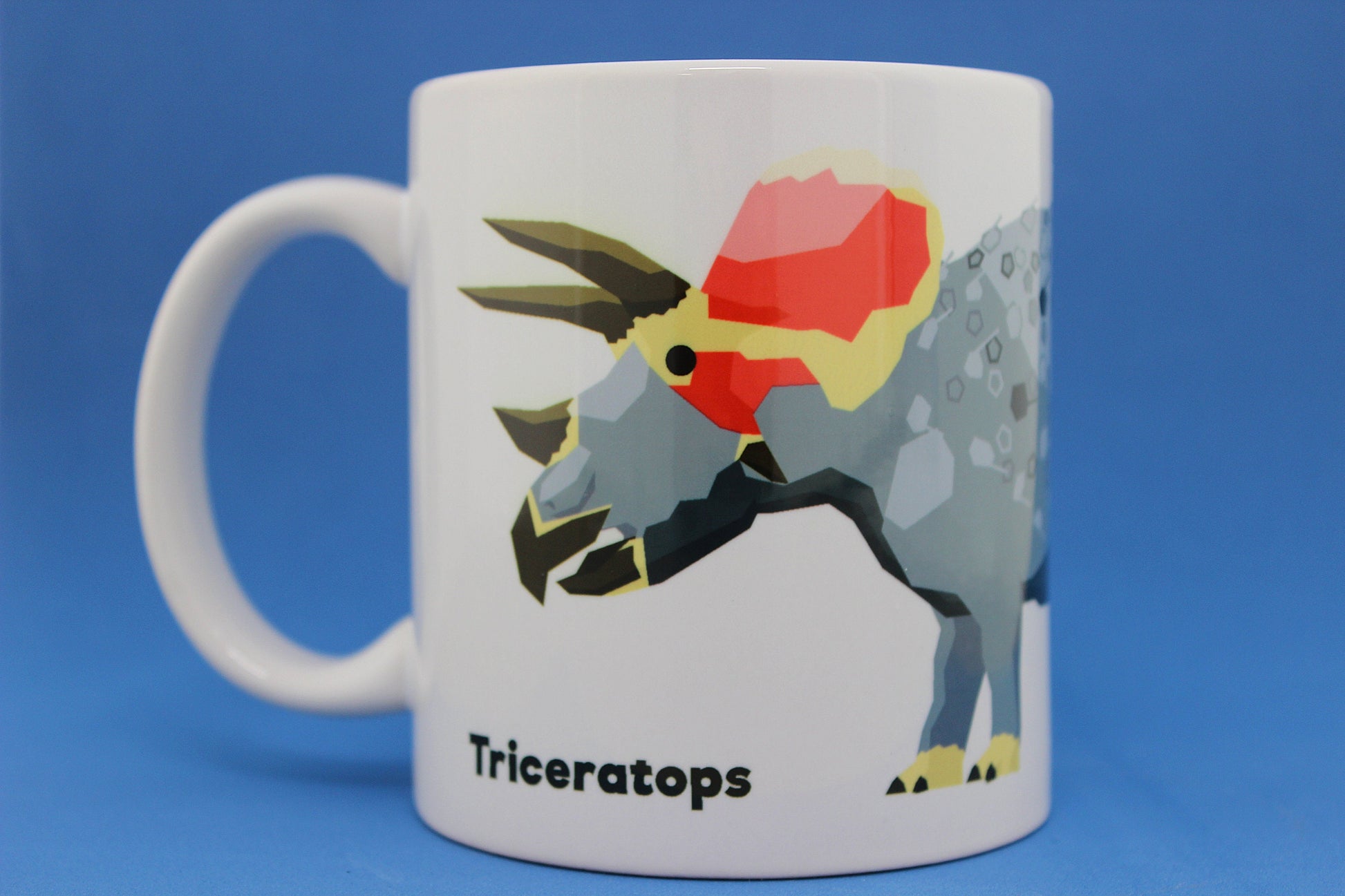 Triceratops Coffee Mug