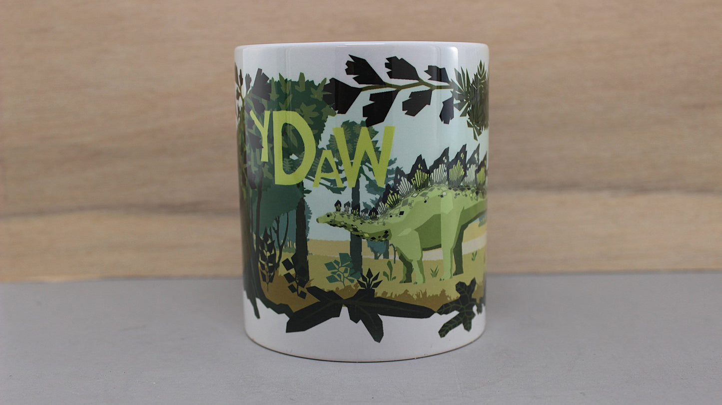 Stegosaurus Coffee Mug