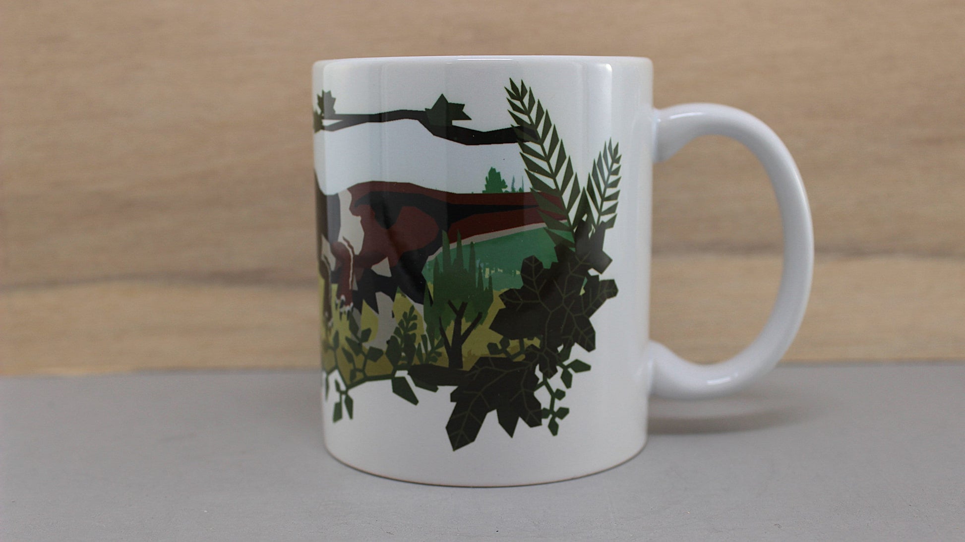 Allosaurus Coffee Mug