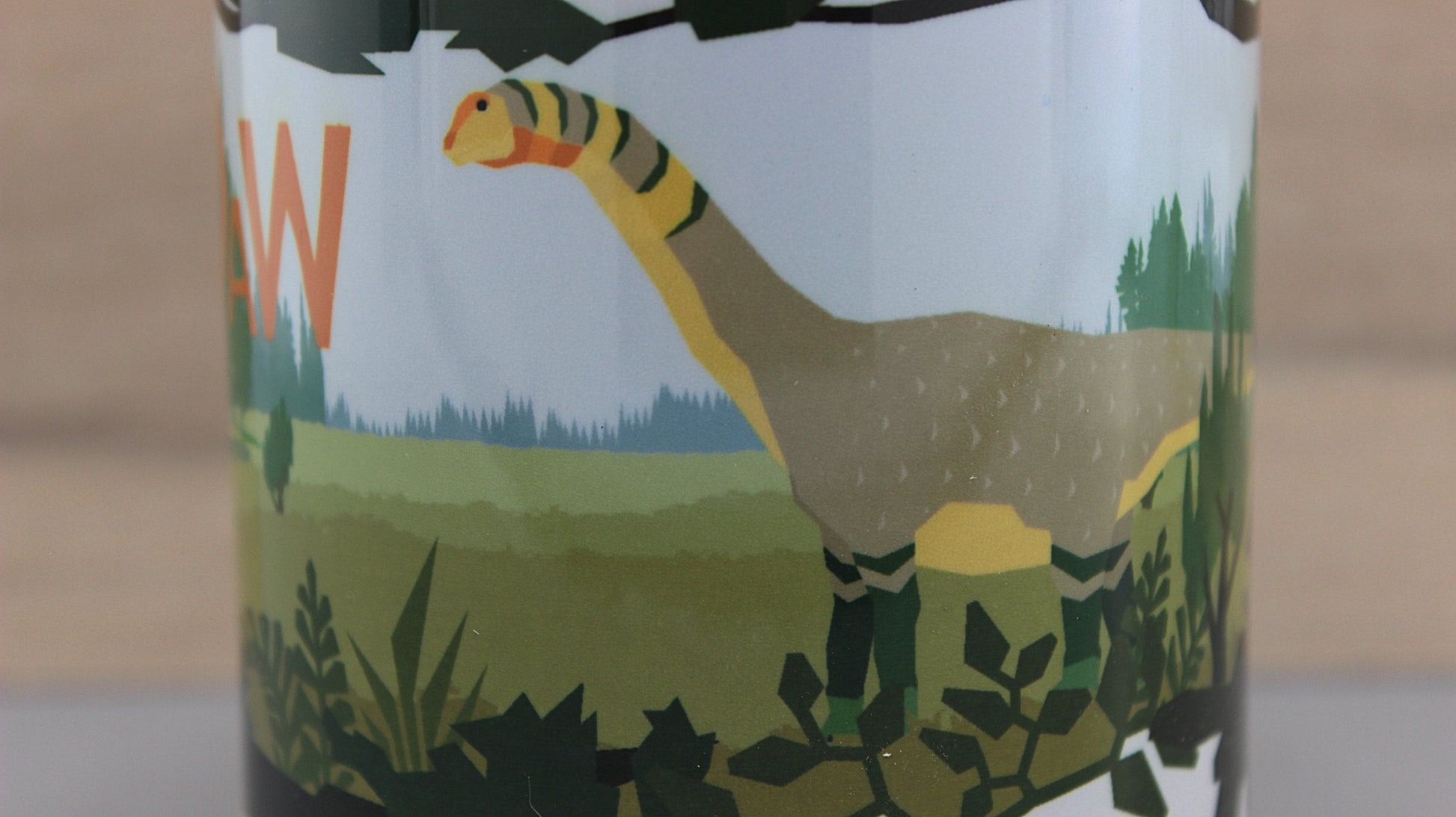 Camarasaurus Coffee Mug