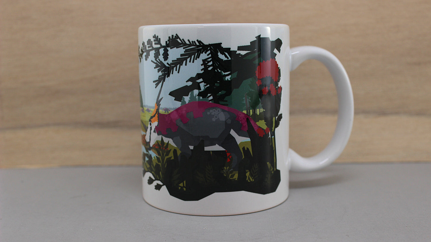 Styracosaurus Coffee Mug