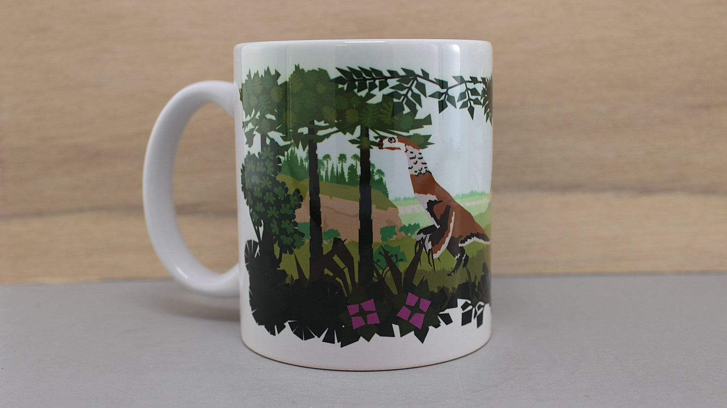 Therizinosaurus Coffee Mug