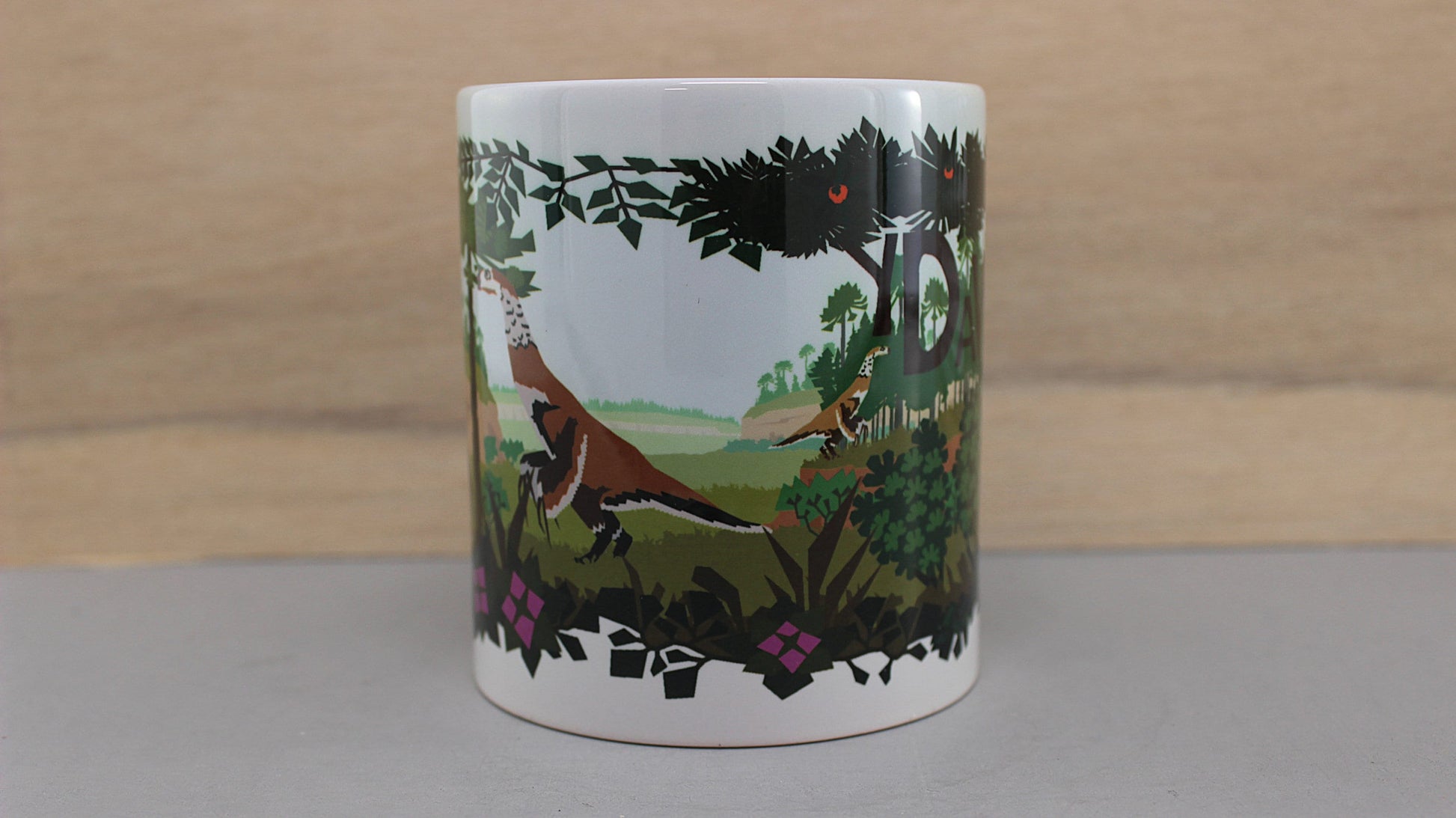 Therizinosaurus Coffee Mug