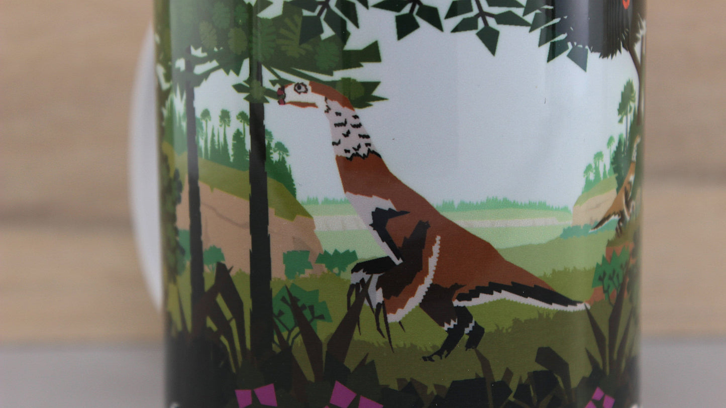 Therizinosaurus Coffee Mug