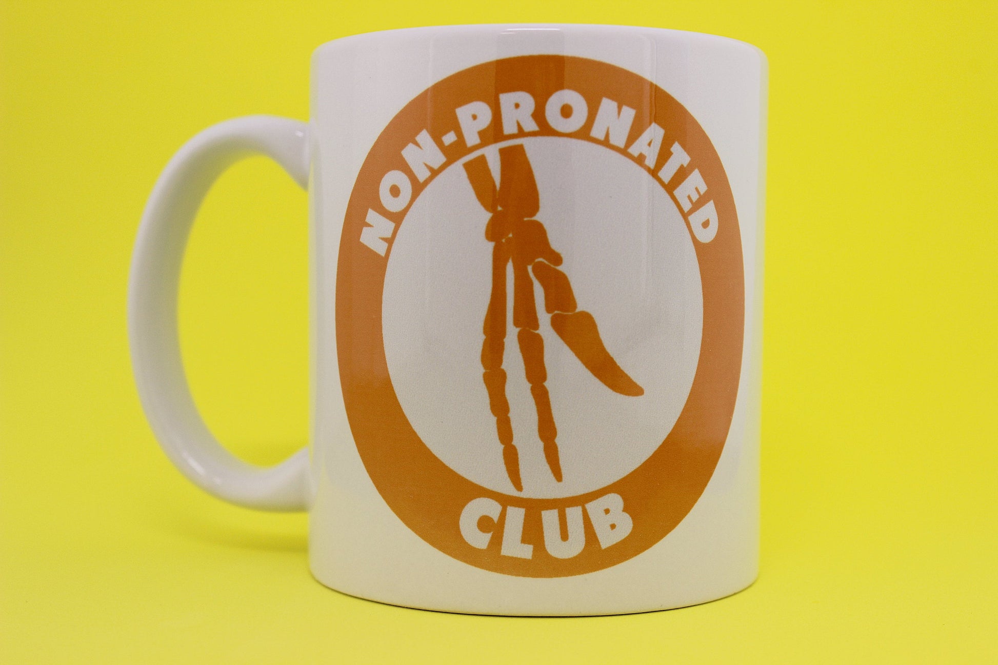 Non-Pronated Dinosaur Club Coffee Mug