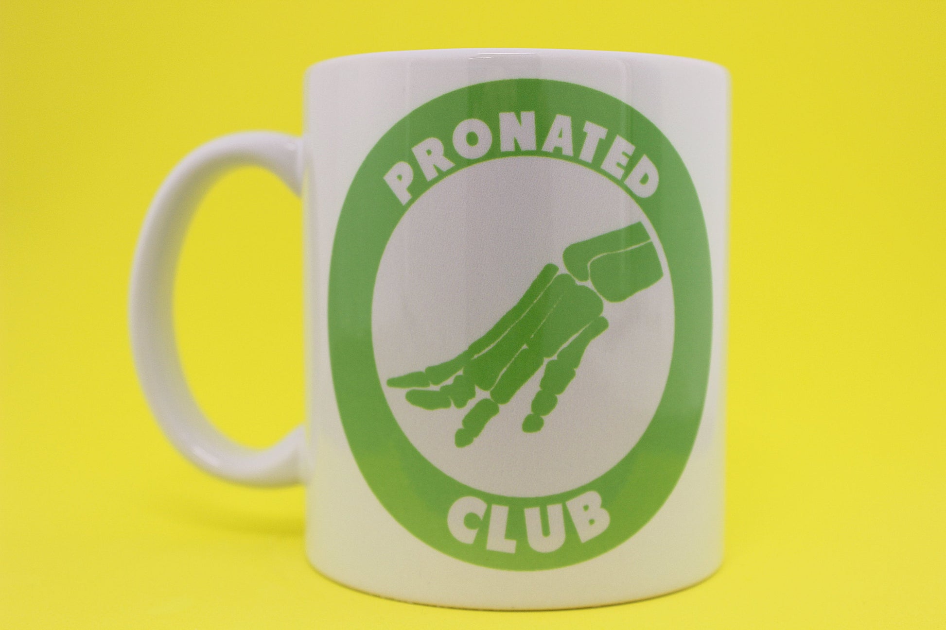 Pronated Dinosaur Club Coffee Mug