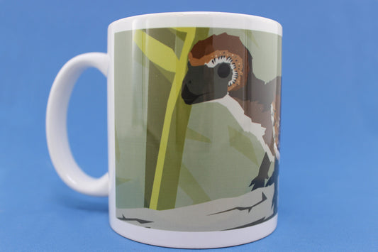 Kulindadromeus Coffee Mug