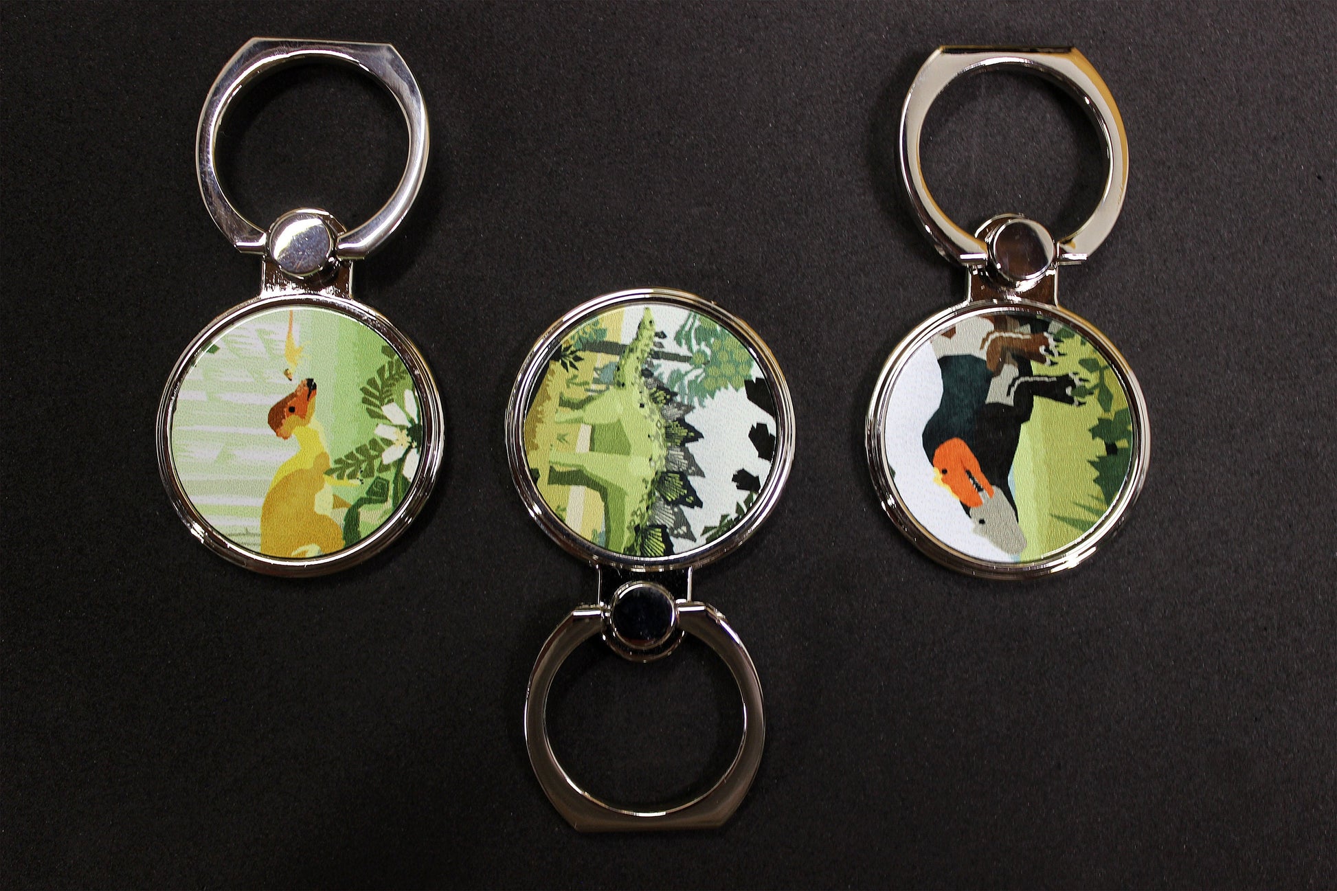 Dinosaur Phone Ring Grip/Kickstand