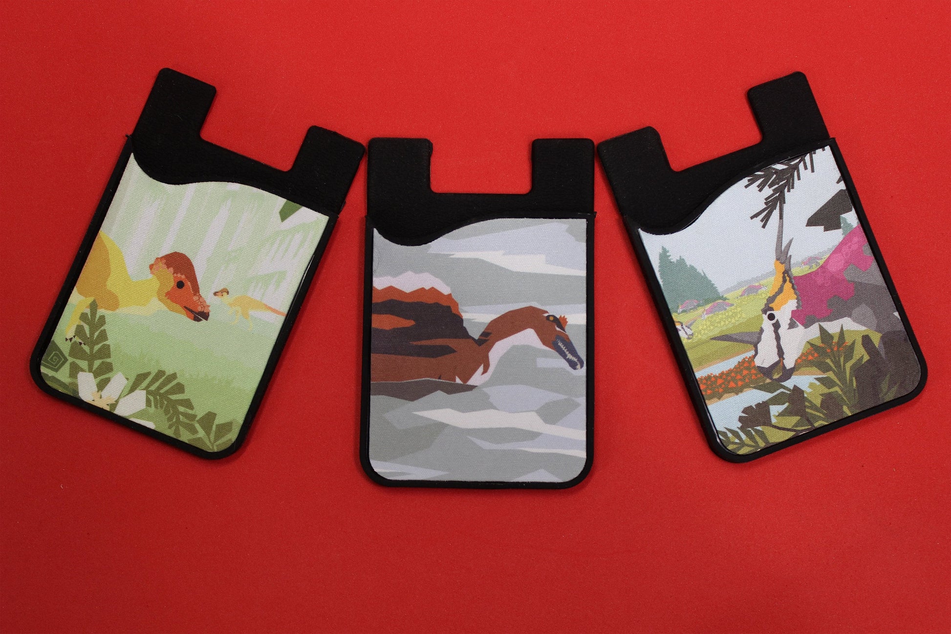 Dinosaur Phone Wallet