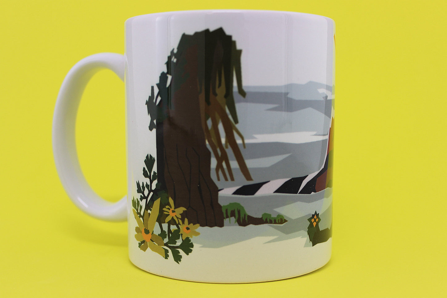 Spinosaurus Swimming Coffee Mug #2