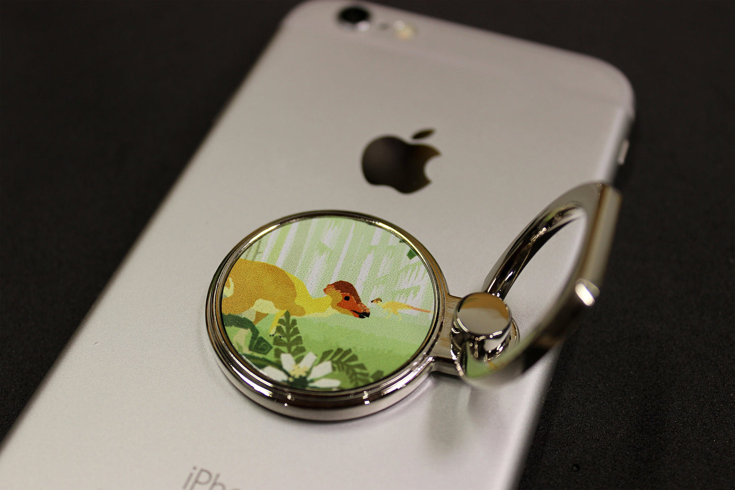 Dinosaur Phone Ring Grip/Kickstand