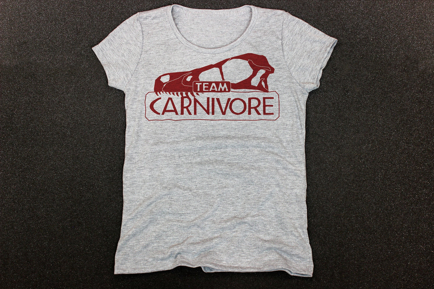 Team Carnivore Dinosaur Shirt - Ladies'