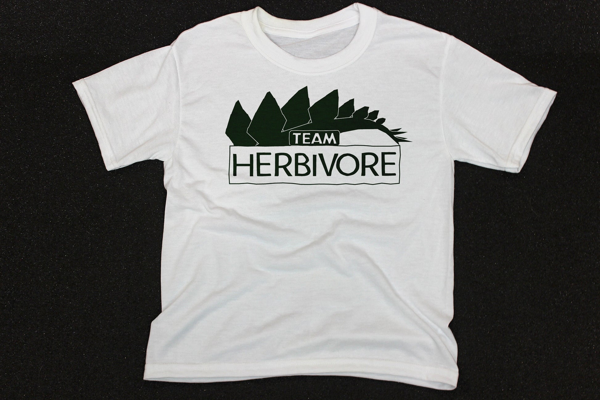 Team Herbivore Dinosaur Shirt - Youth