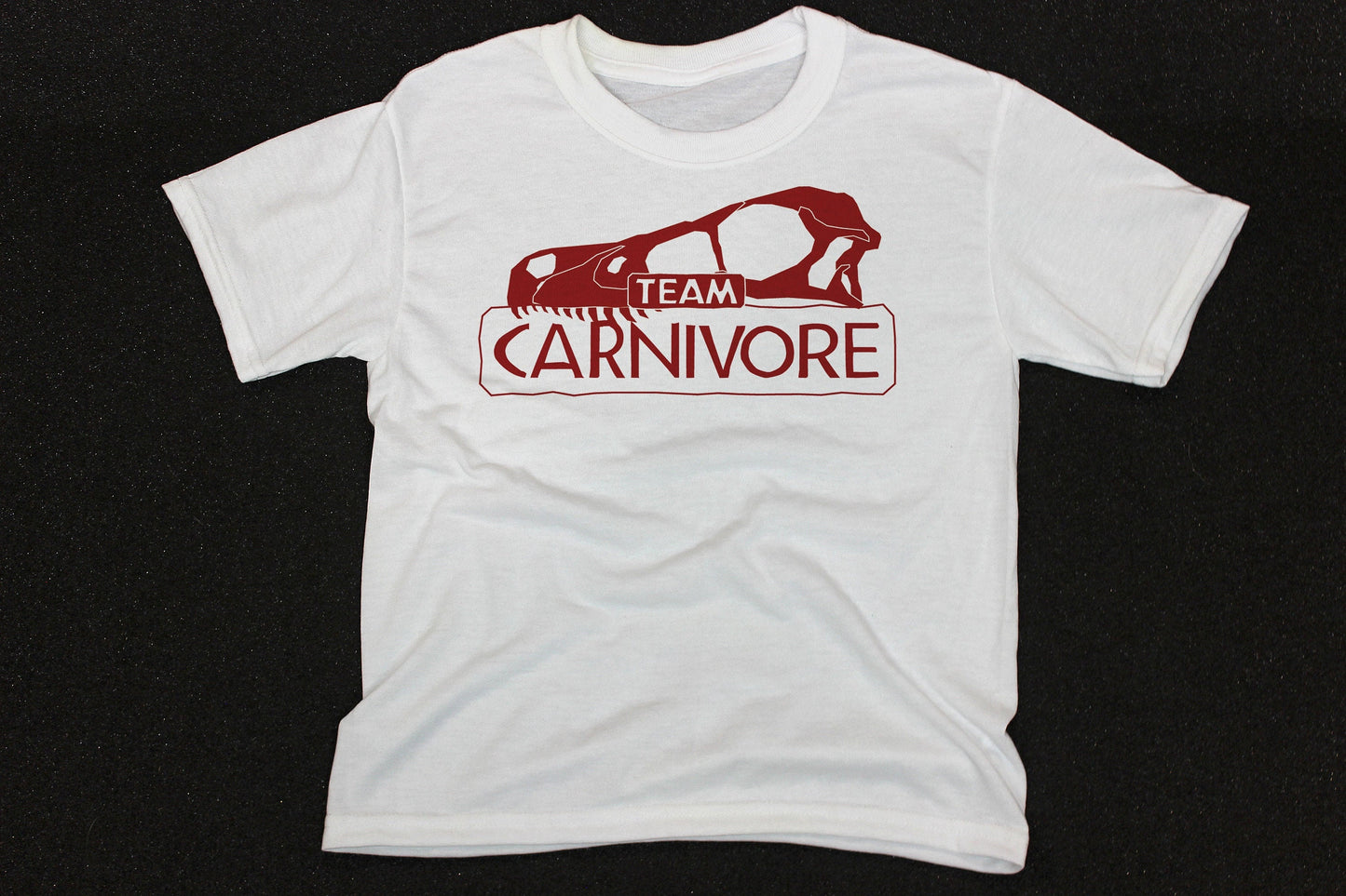 Team Carnivore Dinosaur Shirt - Youth