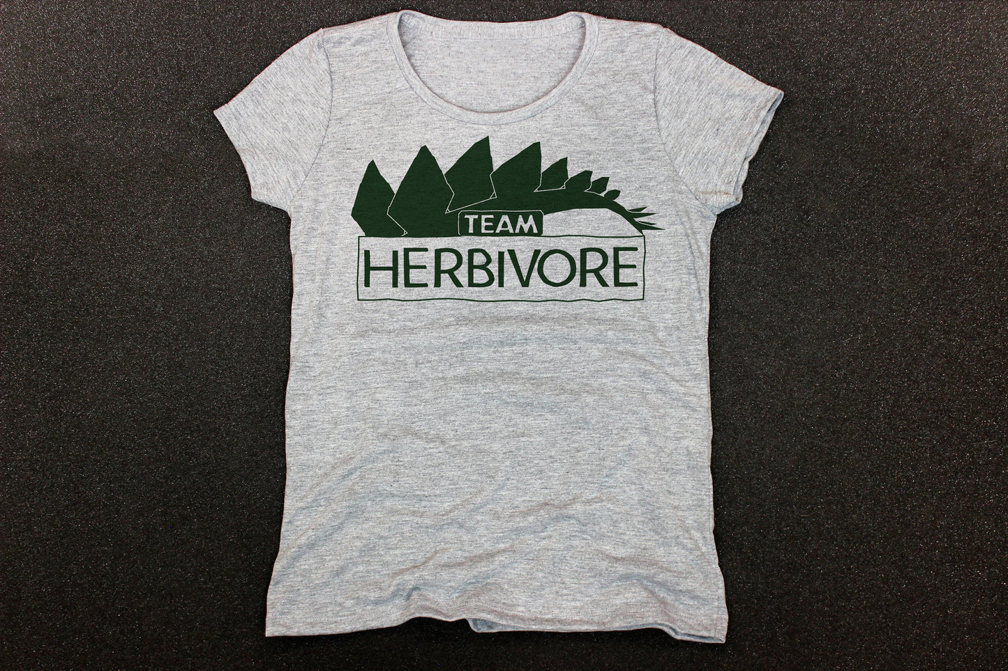 Team Herbivore Dinosaur Shirt - Ladies'