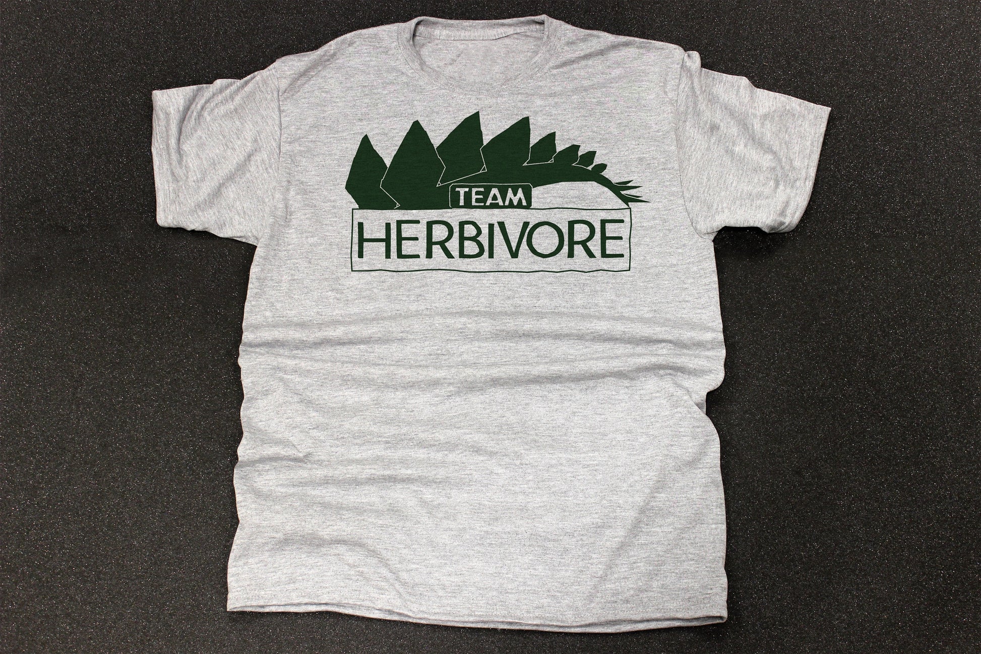 Team Herbivore Dinosaur Shirt - Unisex