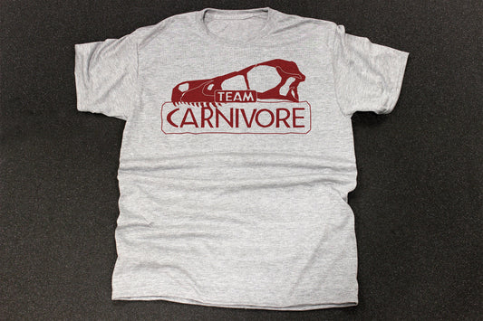 Team Carnivore Dinosaur Shirt - Unisex