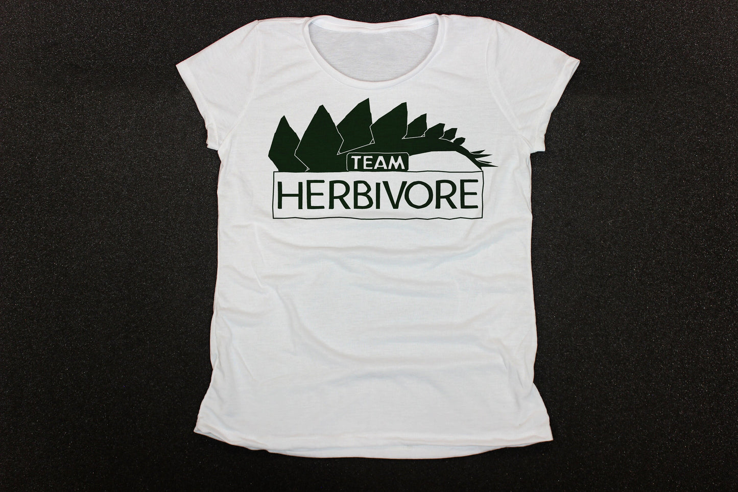 Team Herbivore Dinosaur Shirt - Ladies'