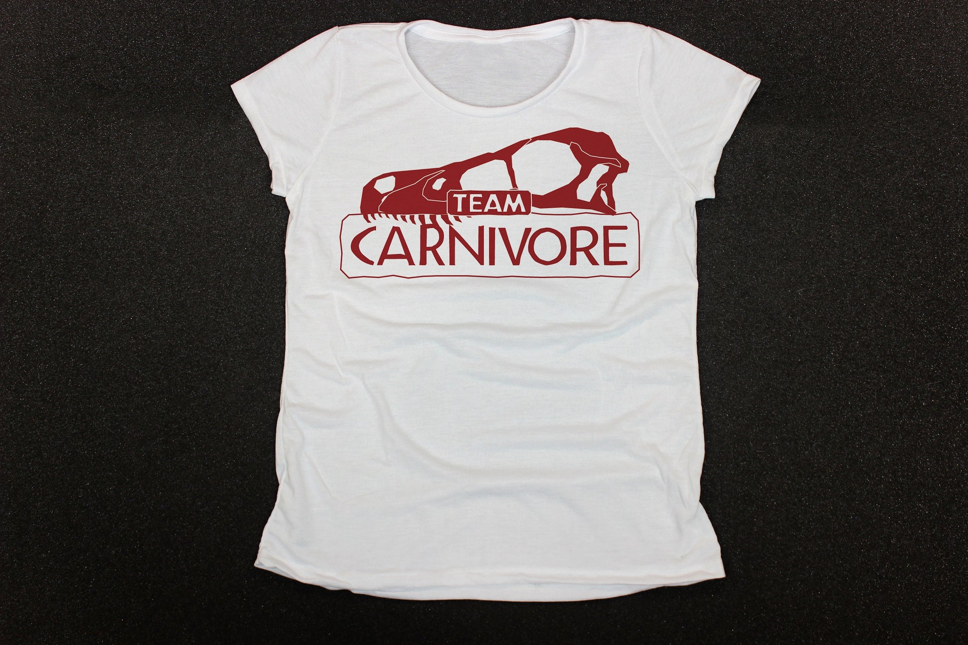 Team Carnivore Dinosaur Shirt - Ladies'