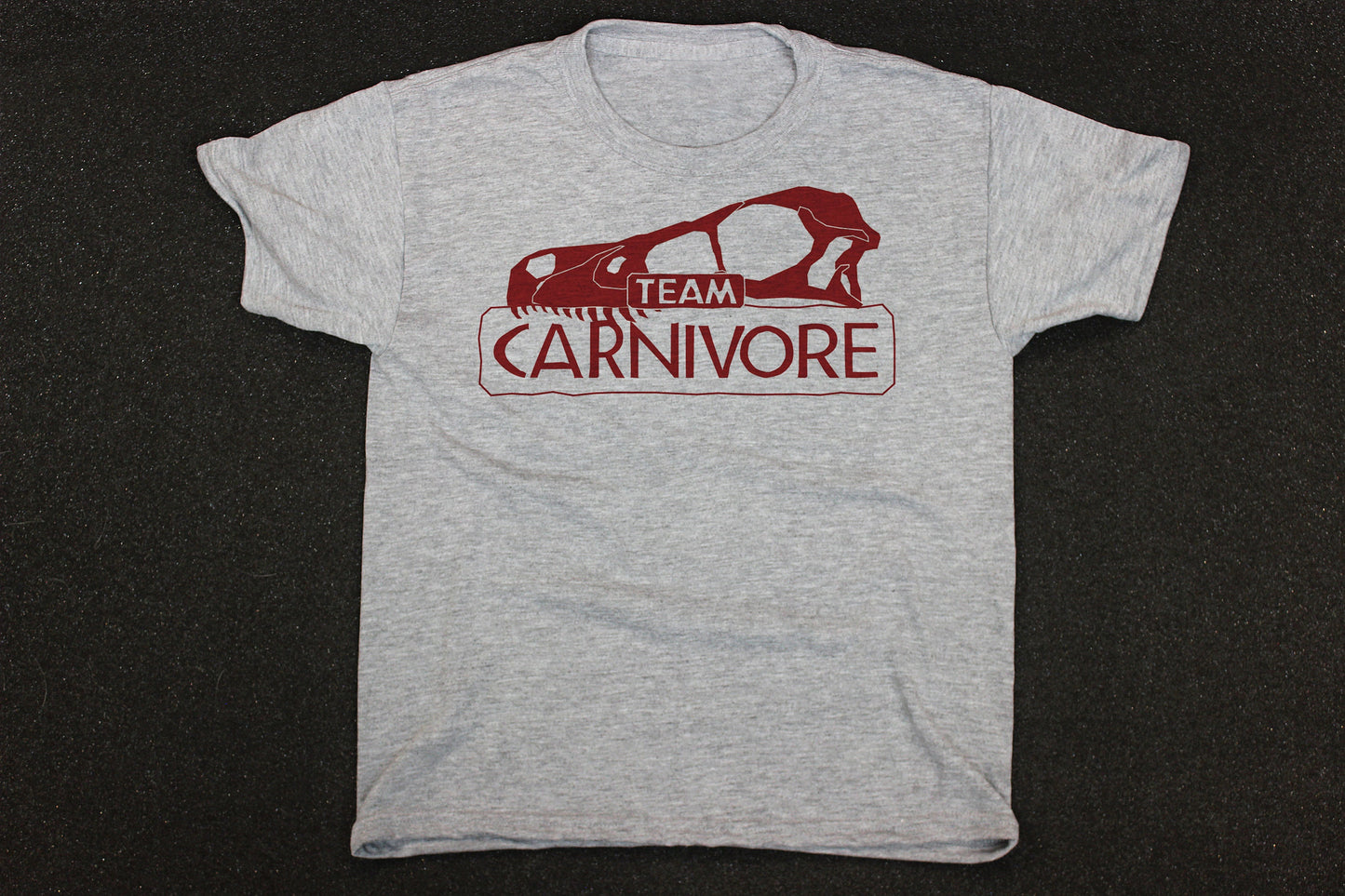 Team Carnivore Dinosaur Shirt - Youth