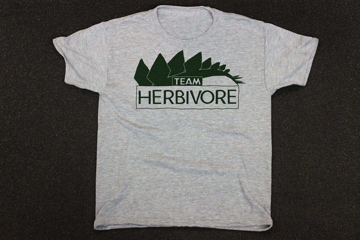 Team Herbivore Dinosaur Shirt - Youth