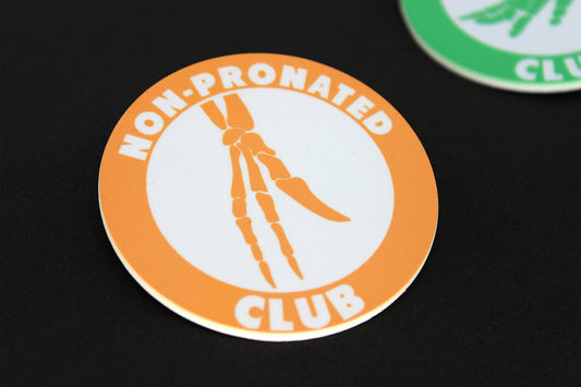 Non-Pronated Club Pinback Buttons