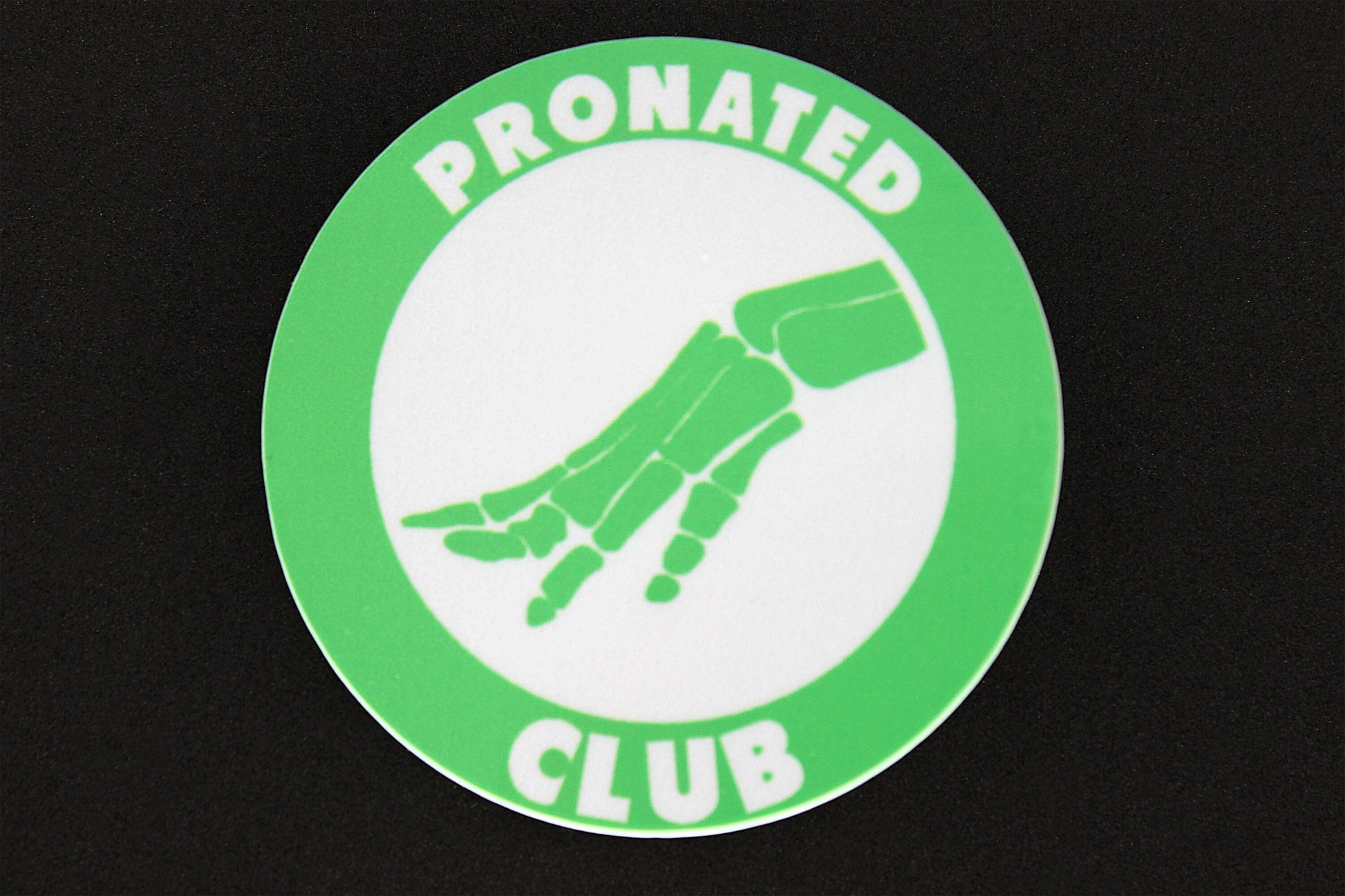 Pronated Club Pinback Buttons