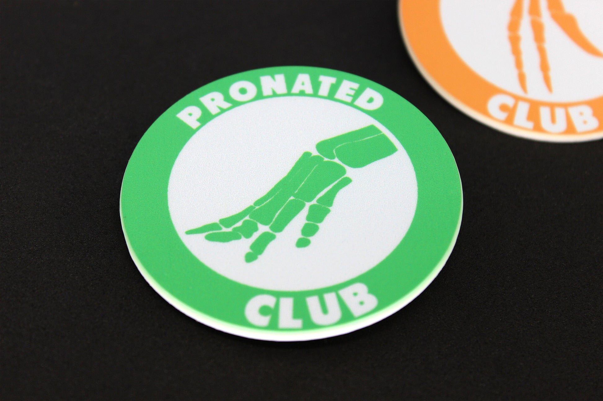 Pronated Club Pinback Buttons