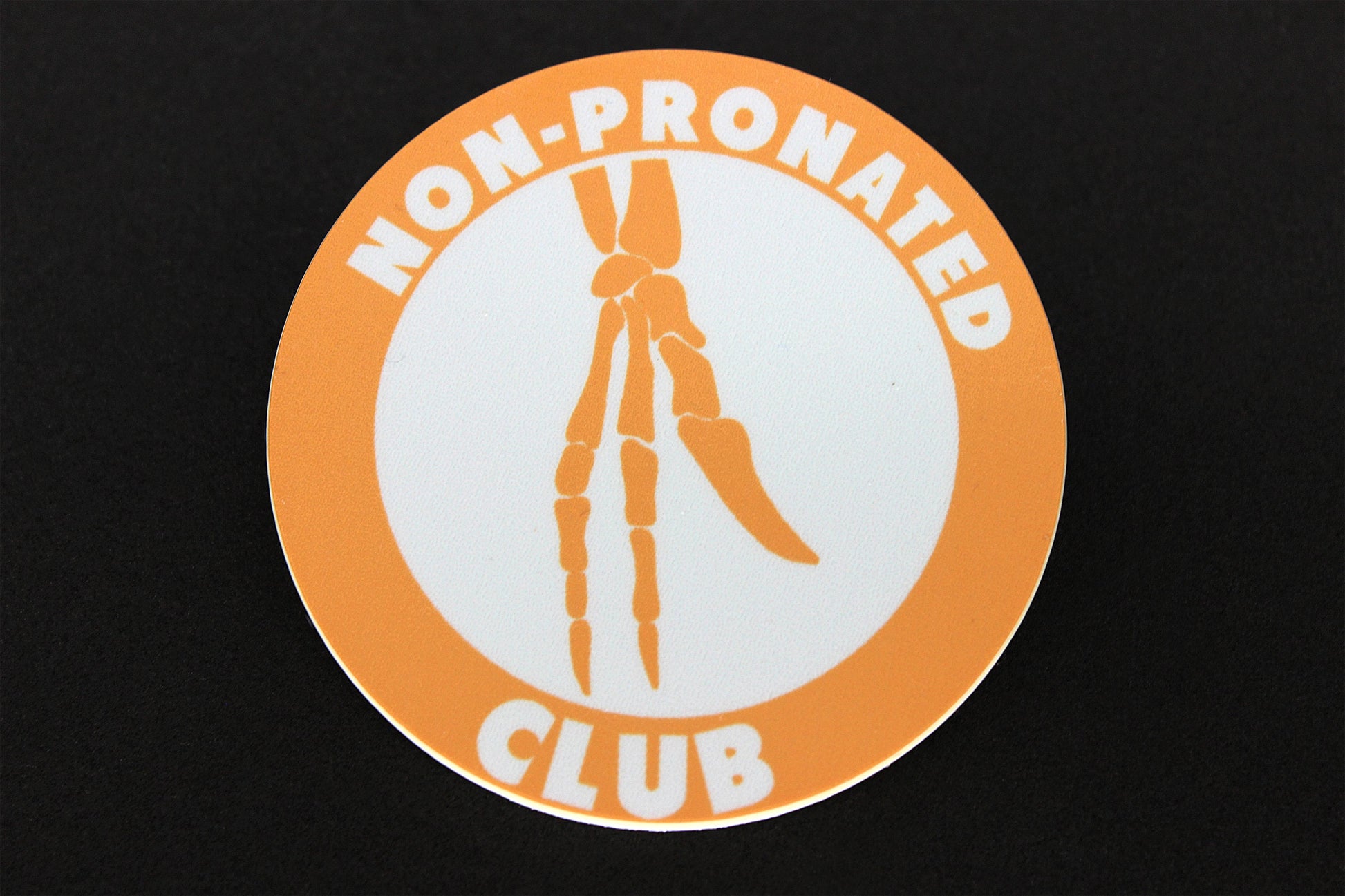 Non-Pronated Club Pinback Buttons