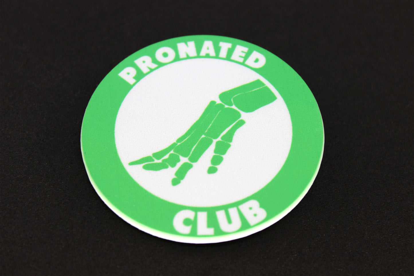 Pronated Club Pinback Buttons