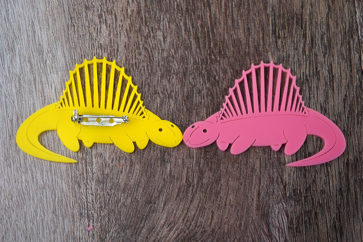 Derpy Dimetrodon (Not) Dinosaur Brooch