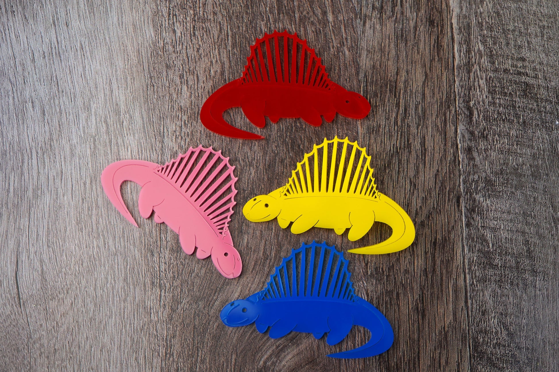 Derpy Dimetrodon (Not) Dinosaur Brooch