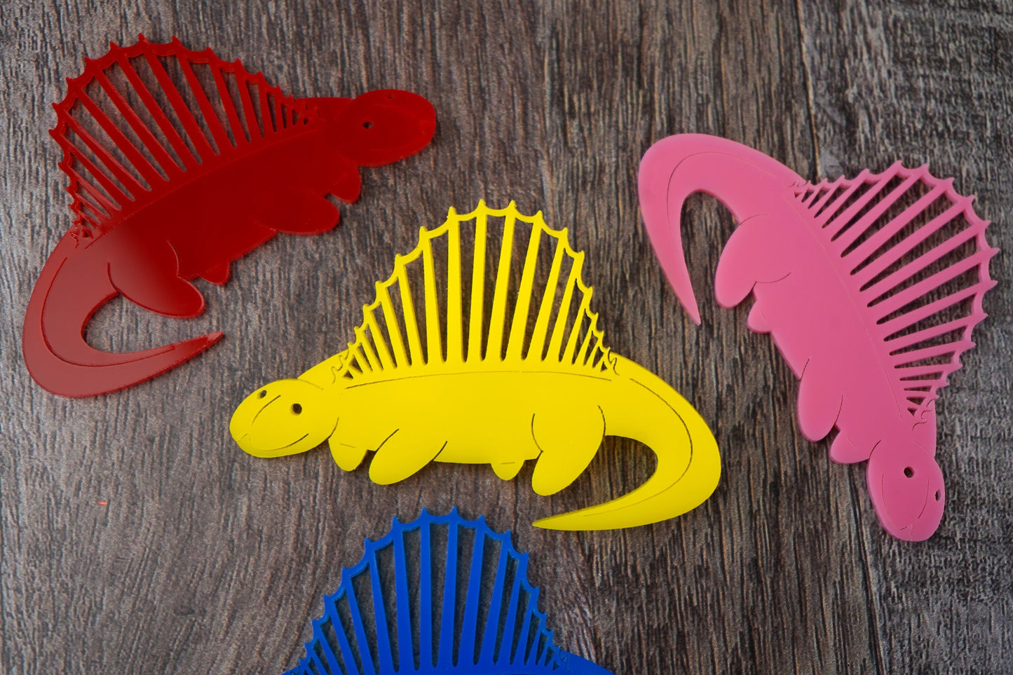 Derpy Dimetrodon (Not) Dinosaur Brooch