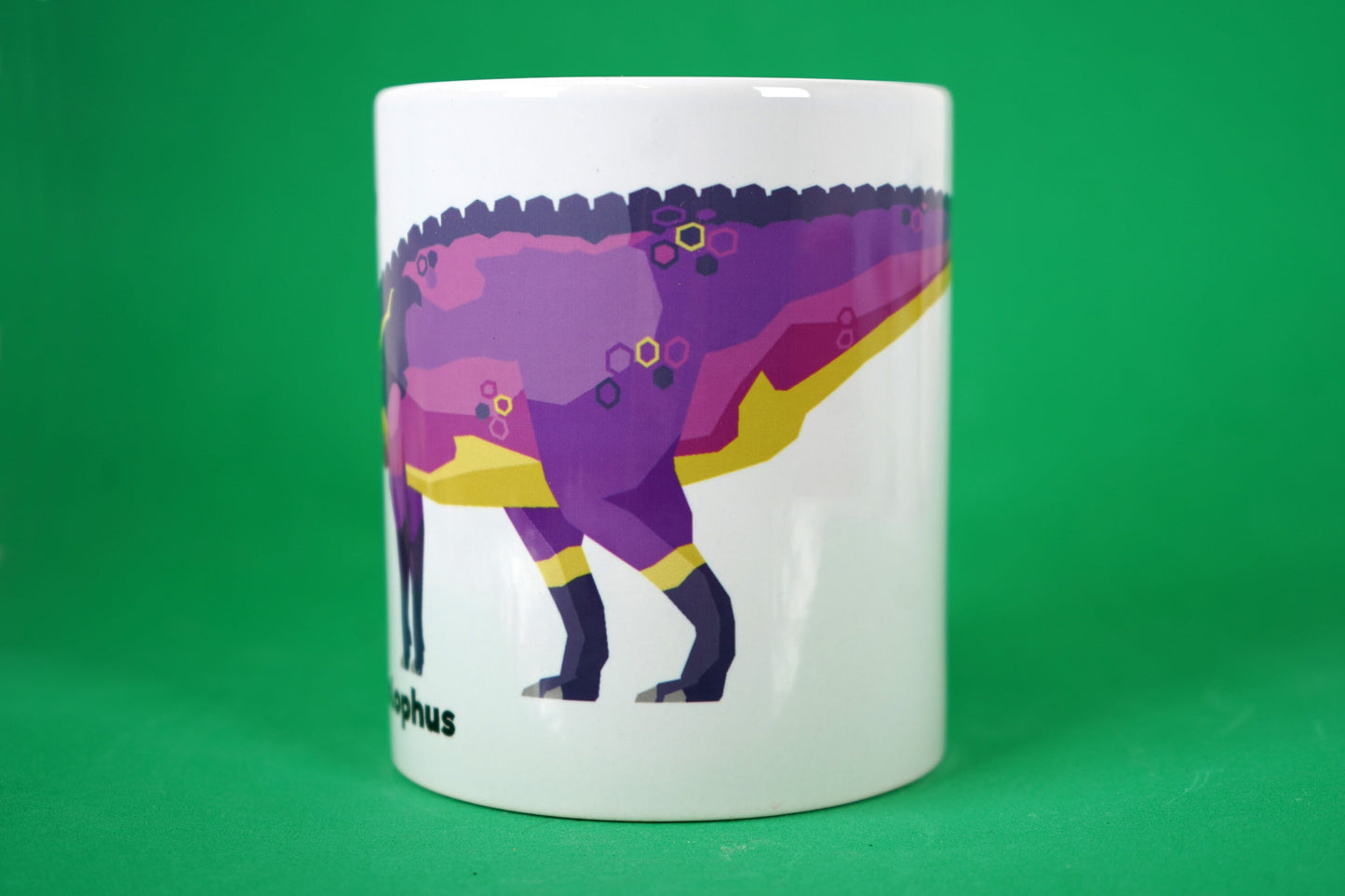 Parasaurolophus Coffee Mug