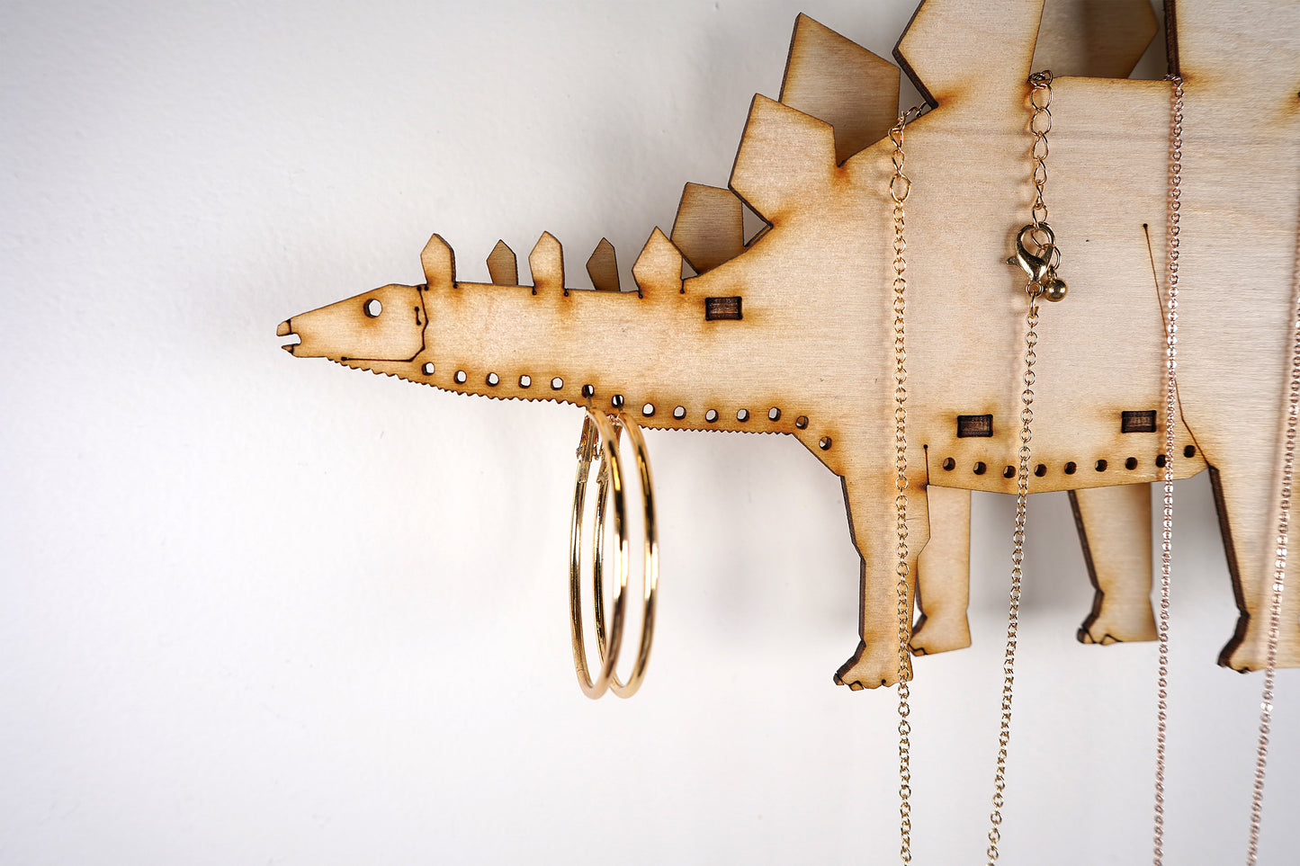 Stegosaurus Jewelry Holder