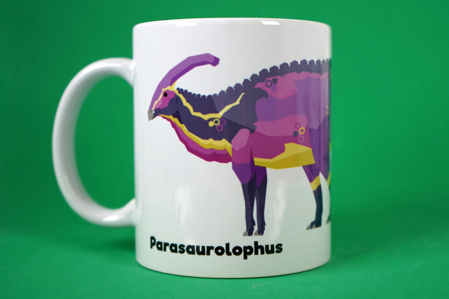 Parasaurolophus Coffee Mug