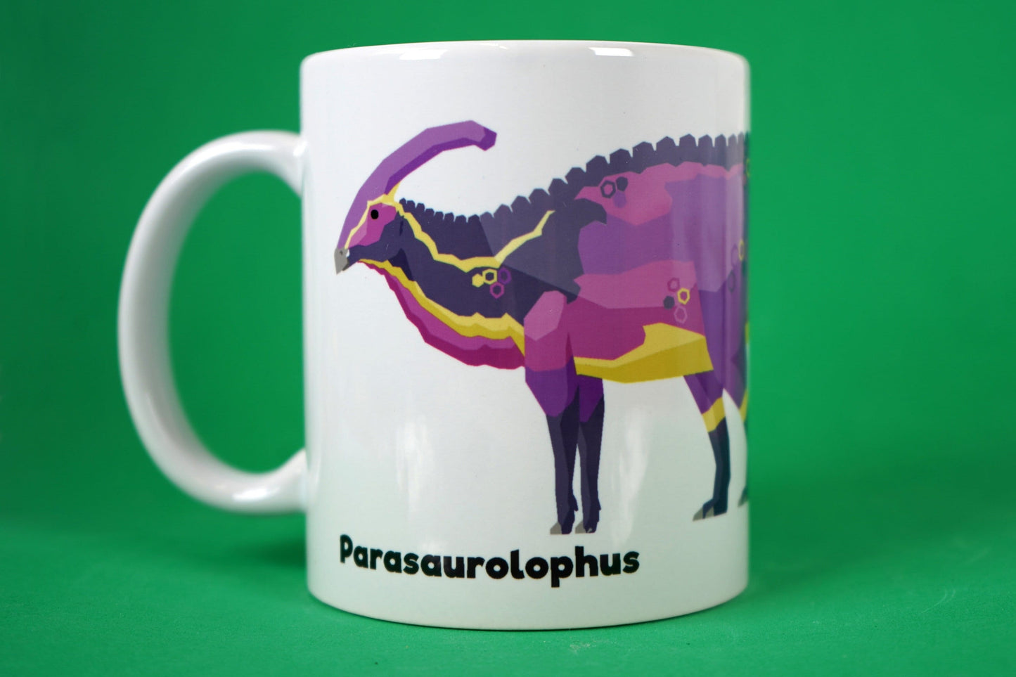 Parasaurolophus Coffee Mug